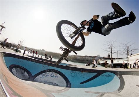 BMX Freestyle .